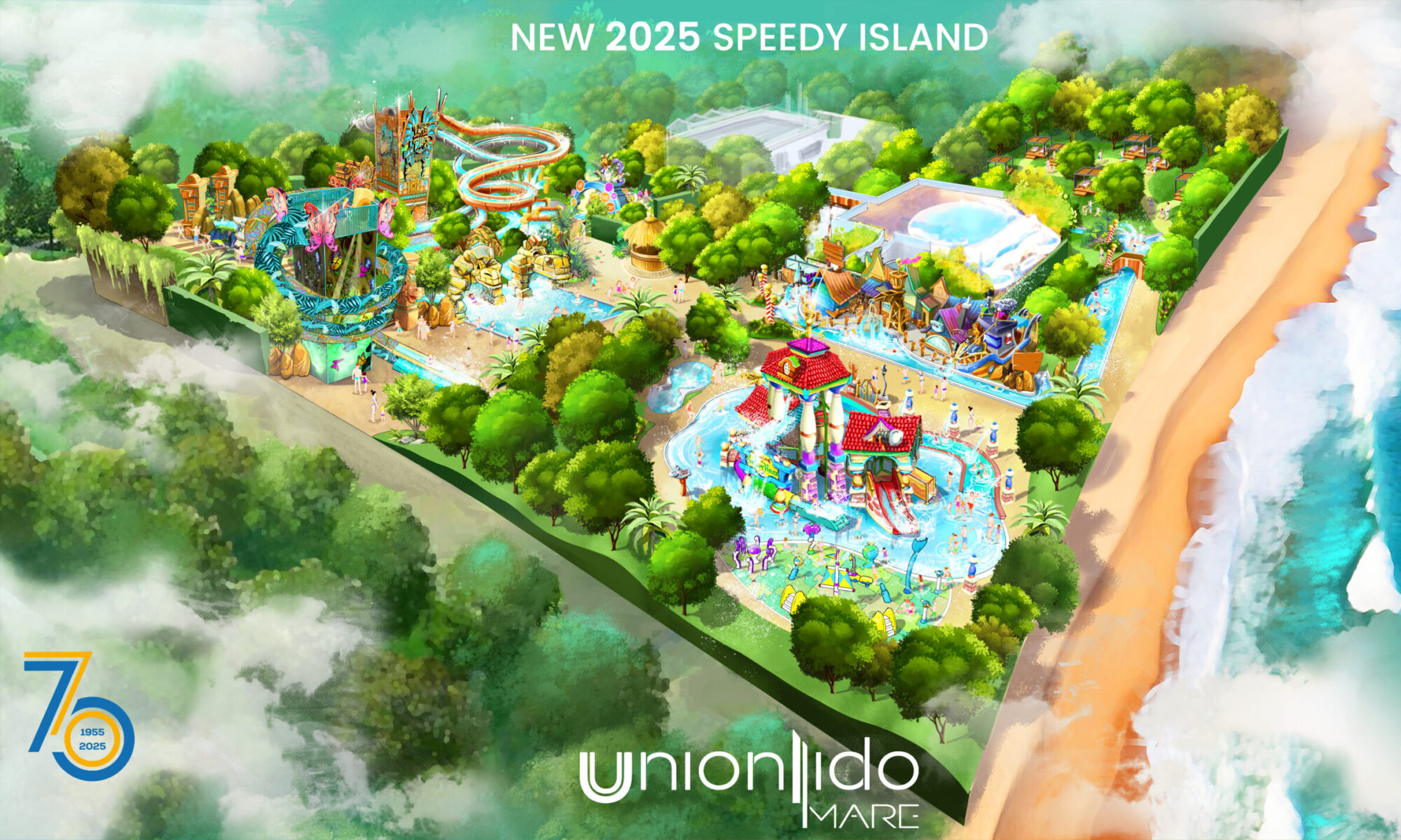 Union Lido - Speedy Island